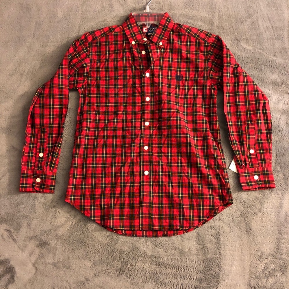 Kids Chap flannel